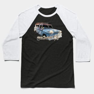 1964 Chevrolet C10 Suburban Carryall Baseball T-Shirt